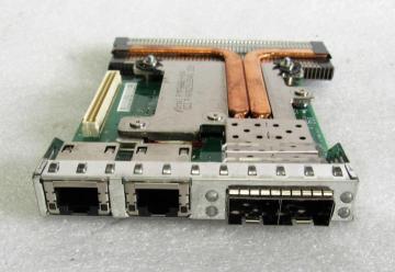 Dell Intel X520/I350 QP Network Daughter Card - C63DV